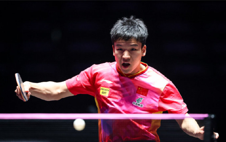 回球出界 回球出界